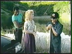 Ass lớn babe trong vớ đen ngồi trên dương vật giả trong tư vua chich vua khau dam nhân